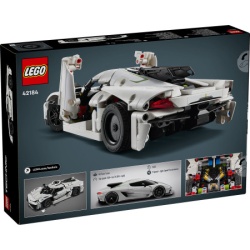 Lego Koenigsegg Jesko Absolut beli hiperautomobil ( 42184 )-8