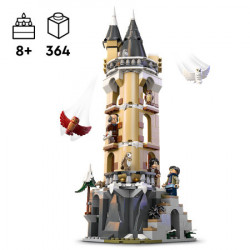 Lego Kuća za sove zamka Hogvorts ( 76430 ) - Img 11