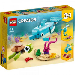 Lego lego creator dolphin and turtle ( LE31128 ) - Img 1