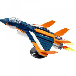 Lego lego creator supersonic-jet ( LE31126 ) - Img 2