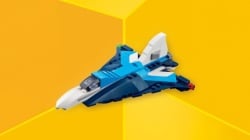 Lego Letelica: Trkački avion ( 31160 )-10