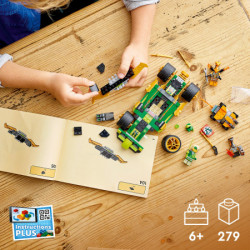 Lego Lojdov trkački automobil EVO ( 71763 ) - Img 2