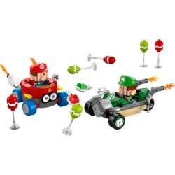 Lego  Mario Kart – Beba Mario protiv Bebe Luiđija ( 72034 )-9