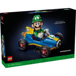 Lego Mario Kart – Luiđi i Mach 8 ( 72050 )