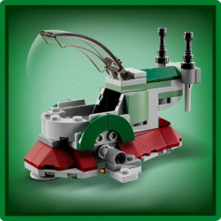 Lego Mikroborci: Boba Fetov zvezdani brod™ ( 75344 ) - Img 5