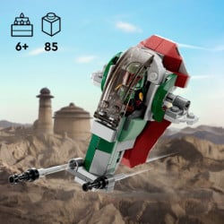 Lego Mikroborci: Boba Fetov zvezdani brod™ ( 75344 ) - Img 12