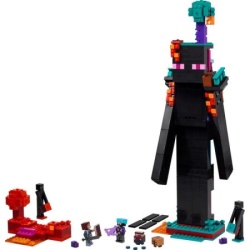 Lego minecraft the enderman tower ( LE21279 ) -6