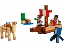 Lego minecraft the pirate ship voyage ( LE21259 )  - Img 4