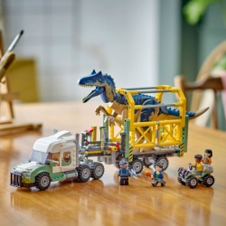 Lego Misije Dinosaurus: Transporter alosaurusa ( 76966 )-2