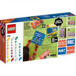 Lego Mnoštvo DOTS-a - Slova ( 41950 ) - Img 11