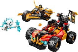 Lego ninjago kai and coles combiner vehi ( LE71864 )