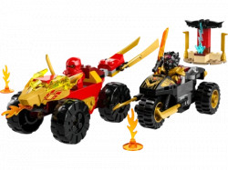 Lego ninjago kai and rass car and bike battle ( LE71789 )  - Img 2