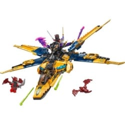 Lego ninjago ras and arins super storm jet ( LE71833 ) -3