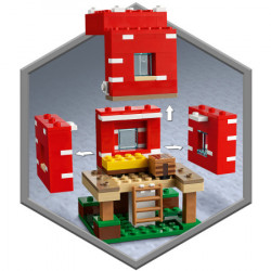 Lego pečurka kuća ( 21179 ) - Img 5