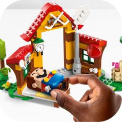 Lego piknik u Mariovoj kući – set za proširenje ( 71422 ) - Img 5
