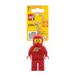 Lego  privezak za ključeve sa svetlom: Crveni astronaut ( LGL-KE10HR )-4