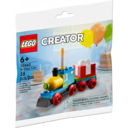 Lego Rođendanski voz ( 30642 ) - Img 1