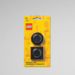 Lego set magneta (2 kom), crni ( 40101733 ) - Img 4
