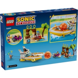 Lego sonic tails adventure boat ( LE76997 ) -2