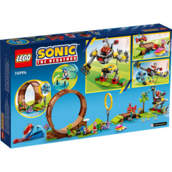 Lego Sonik i petlja u oblasti zelenih brda ( 76994 ) - Img 16