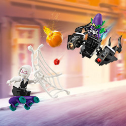 Lego Spajdermenov trkački auto i venomizirani Zeleni Goblin ( 76279 ) - Img 7