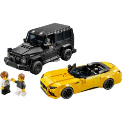 Lego speed champions mercedes-amg g 63 & mercedes ( LE76924 )  - Img 2