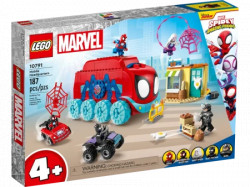 Lego spidey team spideys mobile headquarters ( LE10791 )  - Img 1