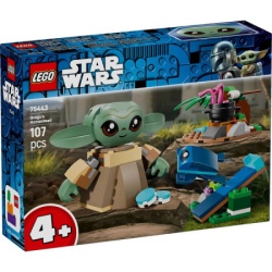 Lego star wars grogus homestead ( LE75443 )