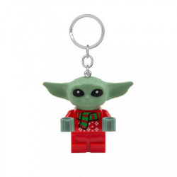 Lego Star Wars privezak za ključeve sa svetlom: Beba Joda u džemperu ( LGL-KE208H ) - Img 7