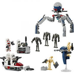 Lego star wars tm clone trooper and battle droid ( LE75372 )  - Img 1