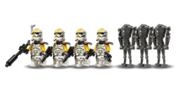 Lego star wars tm clone trooper ( LE75431 ) -5