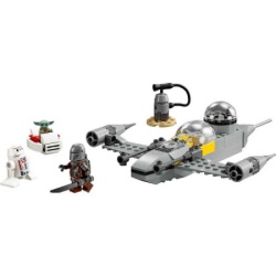 Lego star wars tm mando and grogus n-1 starfighter ( LE75410 ) -3