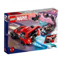 Lego super heroes miles morales vs. morbius ( LE76244 ) - Img 2
