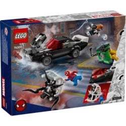 Lego super heroes spider-man vs venom muscle car ( LE76309 ) -2