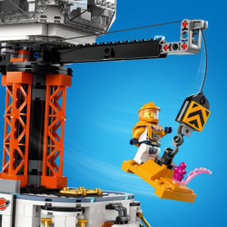 Lego Svemirska baza i platforma za lansiranje rakete ( 60434 ) - Img 10