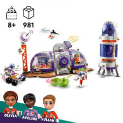Lego Svemirska baza na Marsu i raketa ( 42605 ) - Img 12