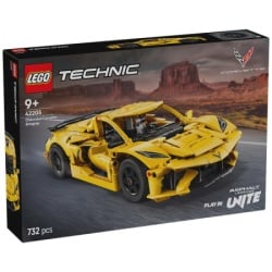 Lego technic chevrolet corvette stingray ( LE42205 ) -2