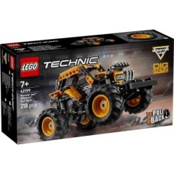 Lego technic monster jam digatron pull-back ( LE42199 ) -1