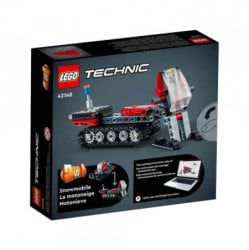 Lego technic snow groomer ( LE42148 )  - Img 3