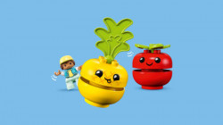 Lego traktor sa voćem i povrćem ( 10982 ) - Img 8