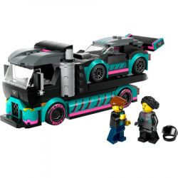 Lego Trkački auto i auto-transporter ( 60406 ) - Img 14