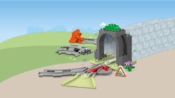 Lego Tunel sa šinama – komplet za proširenje ( 10425 )-6