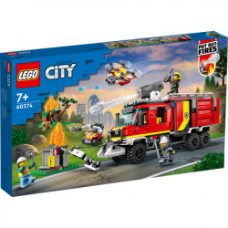 Lego Vatrogasno komandno vozilo ( 60374 ) - Img 1