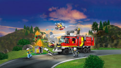 Lego Vatrogasno komandno vozilo ( 60374 ) - Img 11