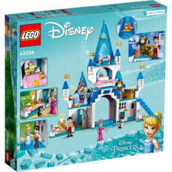Lego Zamak Pepeljuge i princa Šarmantnog ( 43206 ) - Img 10