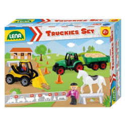 Lena igračka truckies traktor sa prikolicom ( A052521 )