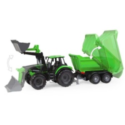 Lena Worxx Deutz-Fahr traktor sa prikolicom ( 1043615 )-3