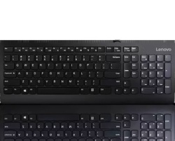 Lenovo 300 USB keyboard US English 103P black ( GX30M39655 )