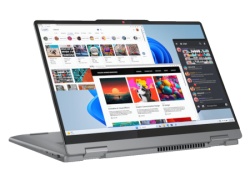 Lenovo IdeaPad 5 2in1 14IRH9 DOS/14" WUXGA/i7-13620H/16GB/512GB/FPR/backlit SRB/sivi Laptop ( 83KX0039YA ) -2