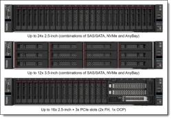 Lenovo ThinkSystem SR650 V3 Xeon Silver 4509Y, 32GB,  8x2.5" HS SAS/SATA Backplane ( 7D76A05VEA ) -1